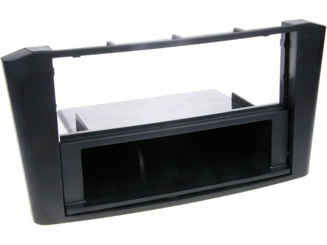2-DIN Paneel Toyota Avensis (T25) 02/2003-01/2009 Kleur: Zwart