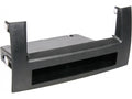 1-DIN Paneel met aflegbakje. Toyota Prius 2004-2007 Kleur: Zwart (METRA)