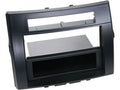 2-DIN Paneel Toyota Corolla Verso (R1) 2004-2009 - Kleur: zwart