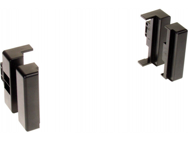 1-DIN Paneel Audi A4 B5 (8D)/A6 C4 (A4)/A8 D2 (4D0 Kleur: Zwart