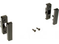 1-DIN Paneel Audi A3 (8L) 1996-2000 Kleur: Zwart