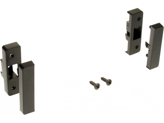 1-DIN Paneel Audi A3 (8L) 1996-2000 Kleur: Zwart