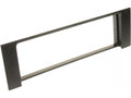 1-DIN Paneel Audi A4 B6 (8E)/Audi A4 B7 (8E) 11/2004 - 02/2009 Kleur: Zwart