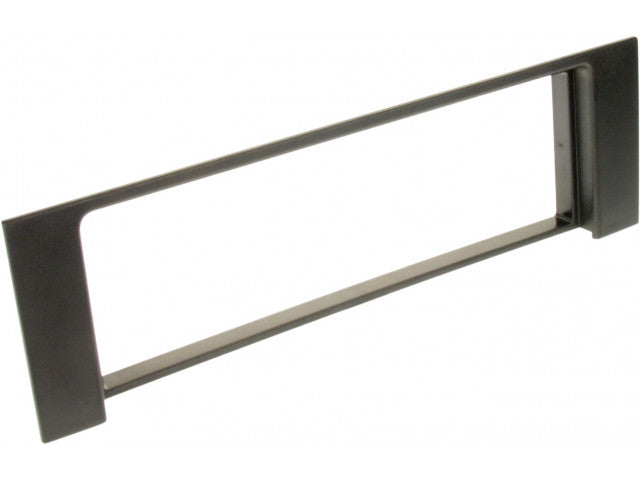 1-DIN Paneel Audi A4 B6 (8E)/Audi A4 B7 (8E) 11/2004 - 02/2009 Kleur: Zwart