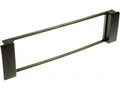 1-DIN Paneel Audi A3/A6 - Seat Toledo/Leon Kleur: Zwart