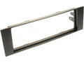 1-DIN Paneel Audi A3 (8P)/A3 (8PA) 2003-2006 Kleur: Zwart