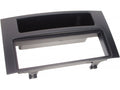 1-DIN Paneel met aflegbakje. Volkswagen Touareg/Mulivan/T5 Transporter/Caravelle Kleur: Zwart
