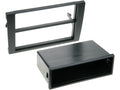 2-DIN Paneel Audi A4 B6/B7 (8E) - Seat Exeo (3R) Kleur: Zwart