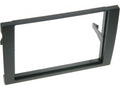 2-DIN Paneel Audi A4 B6/B7 (8E) - Seat Exeo (3R) - Kleur : Zwart
