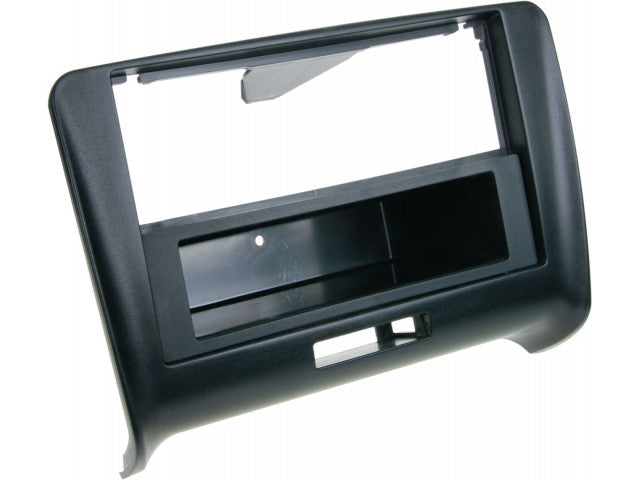 2-DIN Paneel Audi TT (8J) 2006-2014 Kleur: Zwart
