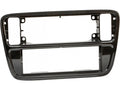 1-DIN Paneel Volkswagen up! (AA/AAN) 2012-2016 Kleur: Piano Zwart