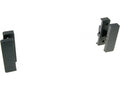 1-DIN Paneel Seat Leon (1M1)/Toledo (1M2) Kleur: Zwart