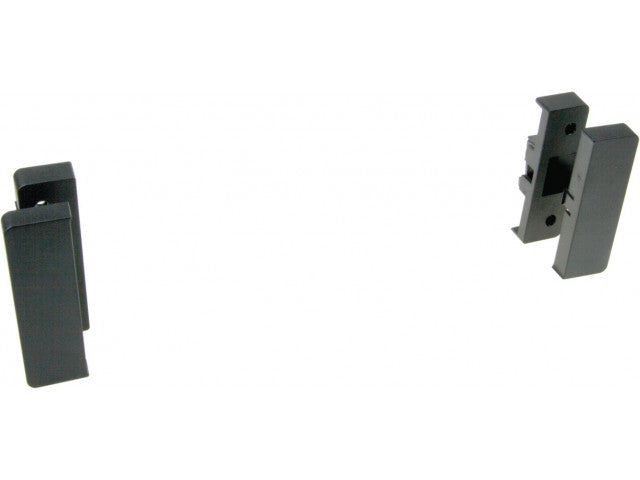 1-DIN Paneel Seat Leon (1M1)/Toledo (1M2) Kleur: Zwart