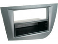 2-DIN Paneel Seat Leon (1P/1PN) 09/2005-03/2009 Kleur: Antraciet