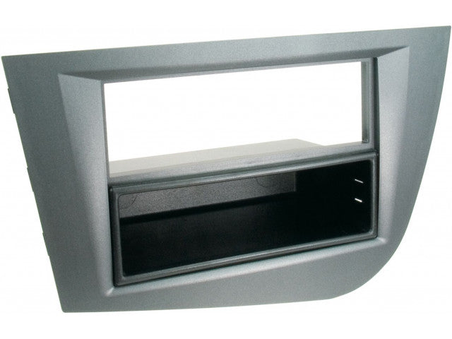 2-DIN Paneel Seat Leon (1P/1PN) 09/2005-03/2009 Kleur: Antraciet