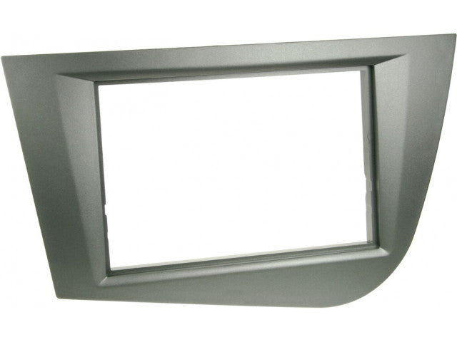 2-DIN Paneel Seat Leon ( 1P/1PN) 09/2005-03/2012 - Kleur: Antraciet