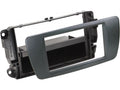 2-DIN Paneel met opbergvak Seat Ibiza ( 6J) 06/2008-06/20157 - Kleur: Azabache Zwart