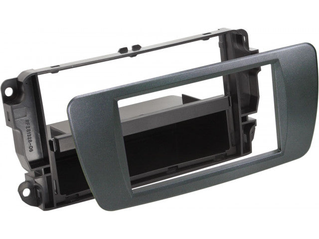 2-DIN Paneel met opbergvak Seat Ibiza ( 6J) 06/2008-06/20157 - Kleur: Azabache Zwart