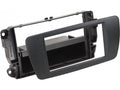 2-DIN Paneel Seat Ibiza (6J) 06/2008-06/201 - Kleur: Nit Zwart AN1