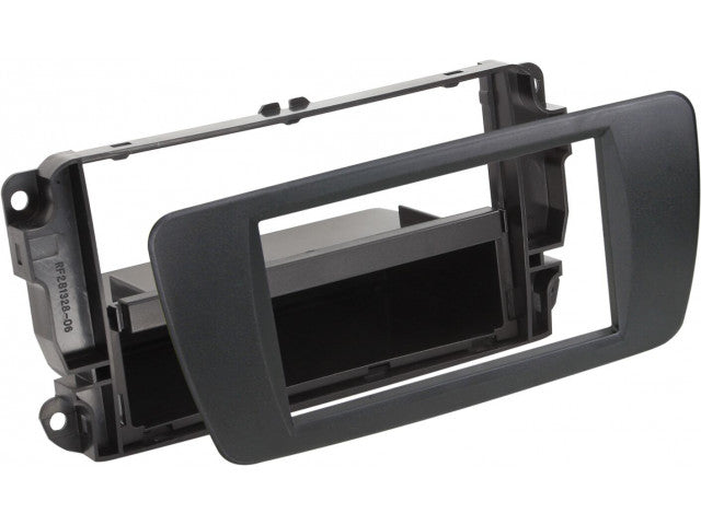 2-DIN Paneel Seat Ibiza (6J) 06/2008-06/201 - Kleur: Nit Zwart AN1