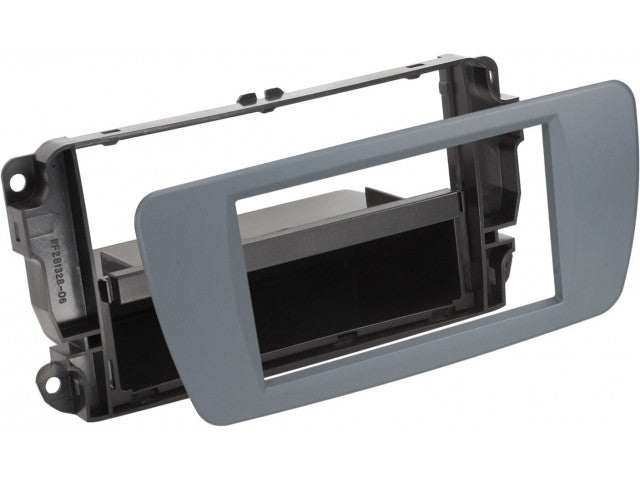 2-DIN Paneel Seat Ibiza (6J/6JN) 06/2008-06/2015 Ibiza ST (6J/6JN) 07/2010-06/2015 Kleur: con Grijs