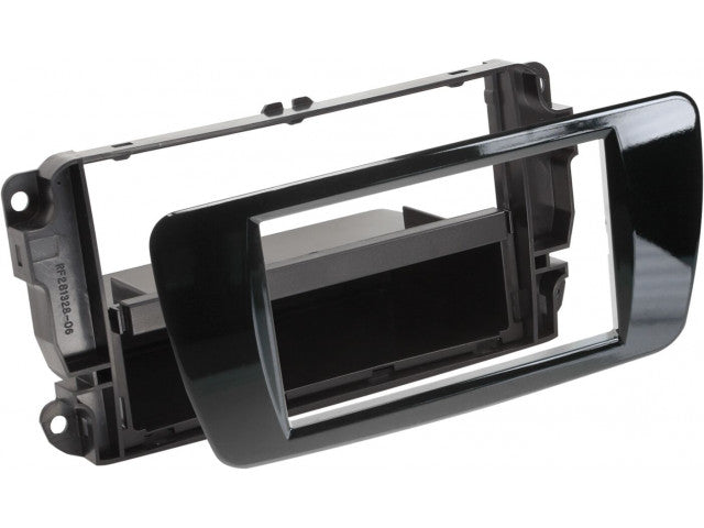 2-DIN Paneel Seat Ibiza (6J) 06/2008-06/2015 - Kleur: Piano Zwart