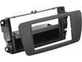 2-DIN Paneel met pocket Seat Ibiza 2010-2017 Kleur: Tuam Grijs