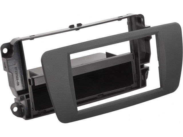 2-DIN Paneel met pocket Seat Ibiza 2010-2017 Kleur: Tuam Grijs