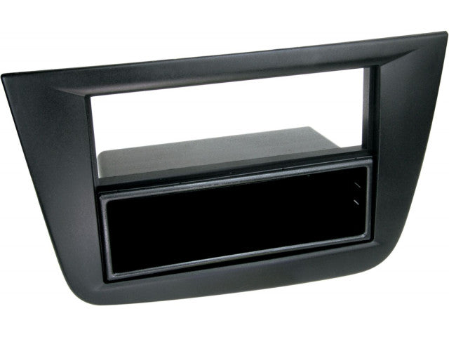 2-DIN Paneel Seat Altea (5P/5PN)/Altea Xl (5P/5PN)/Toledo (5P/5PN) - Kleur: zwart