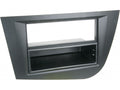 2-DIN Paneel Seat Leon (1P/1PN) 09/2005-03/2009 - Kleur: zwart