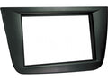 2-DIN Paneel Seat Altea (5P/5PN)/Altea XL (5P/5PN)/Toledo (5P/5PN) - Kleur: Zwart