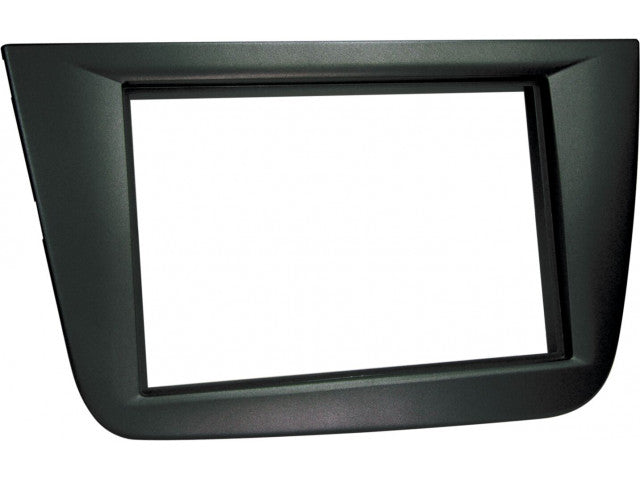 2-DIN Paneel Seat Altea (5P/5PN)/Altea XL (5P/5PN)/Toledo (5P/5PN) - Kleur: Zwart