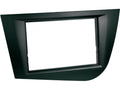 2-DIN Paneel Seat Leon (1P/1PN) 09/2005-03/2009 - Kleur: Zwart