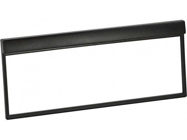 1-DIN Paneel Skoda Fabia (6Y) 1999-2004 Kleur: Zwart
