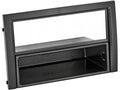 2-DIN Paneel Skoda Fabia (6Y) 07/2004-12/2007 - Kleur: zwart
