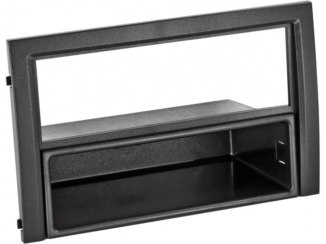 2-DIN Paneel Skoda Fabia (6Y) 07/2004-12/2007 - Kleur: zwart