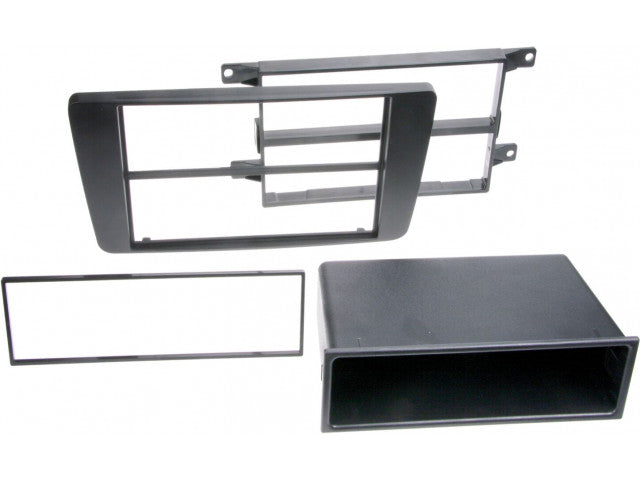 2-DIN Paneel Skoda Octavia (1Z) 06/2004-03/2013 Yeti (5L) 08/2009-07-2017- Kleur: zwart