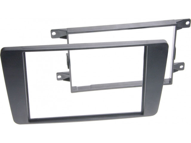 2-DIN Paneel Skoda Octavia (1Z) 06/2004-03/2013 Yeti 08/2009-07/2017 Kleur: Zwart