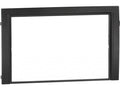2-DIN Paneel Skoda Fabia (6Y) 07/2004-12/2007 - Kleur: zwart