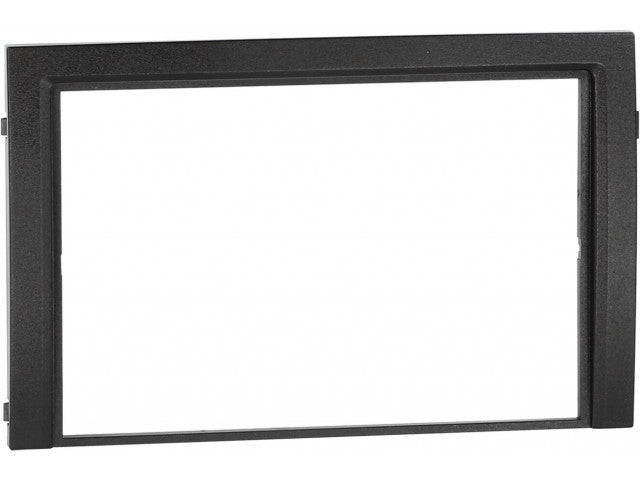 2-DIN Paneel Skoda Fabia (6Y) 07/2004-12/2007 - Kleur: zwart