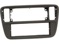 1-DIN Paneel Skoda Citigo (AA/AAN) - Seat Mii (AA/AAN) 2011-2019 Kleur: Zwart