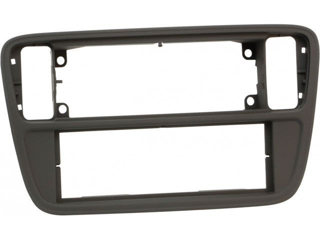 1-DIN Paneel Skoda Citigo (AA/AAN) - Seat Mii (AA/AAN) 2011-2019 Kleur: Zwart