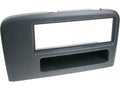 1-DIN Paneel met aflegbakje. Volvo S80 (T/K) 1998-2006 Kleur: Zwart