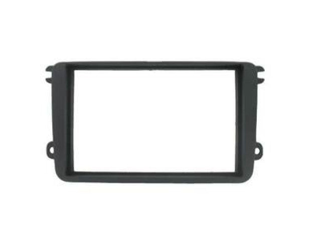 2-DIN Paneel Seat - Skoda - Volkswagen Kleur Zwart