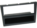 RT 1-DIN Paneel met aflegbakje. Opel Combo/Corsa/Meriva Kleur: Charcoal