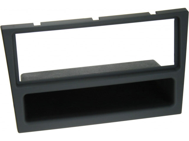 RT 1-DIN Paneel met aflegbakje. Opel Combo/Corsa/Meriva Kleur: Charcoal