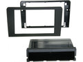 2-DIN Radio Paneel met aflegvak Audi PRO A3 (8P/8PA) zwart