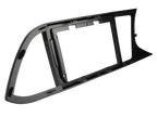 ACV 9 inch radio-inbouwpaneel voor Seat Leon (5F) 06/2013 - 05/2020 Piano black - afbeelding 3 - 381328-92-1