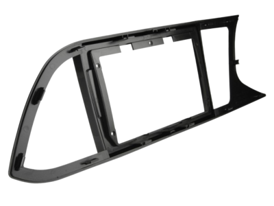 ACV 9 inch radio-inbouwpaneel voor Seat Leon (5F) 06/2013 - 05/2020 Piano black - afbeelding 3 - 381328-92-1