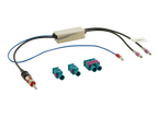 ACV 9 inch radio-inbouwkit voor VW Scirocco met afzonderlijke klimaatregeling en i-adapter - afbeelding 3 - 691320-96-6
